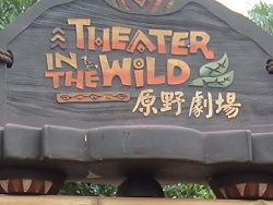 Theater in the wild